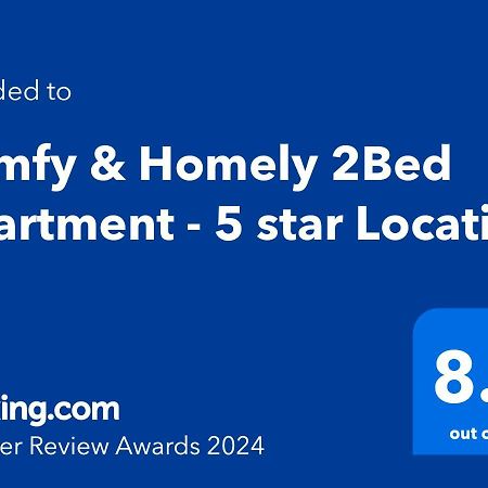 Comfy & Homely 2Bed Apartment - 5 Star Location Манчестер Экстерьер фото