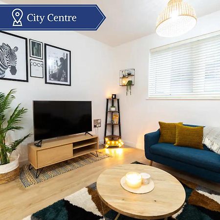 Comfy & Homely 2Bed Apartment - 5 Star Location Манчестер Экстерьер фото