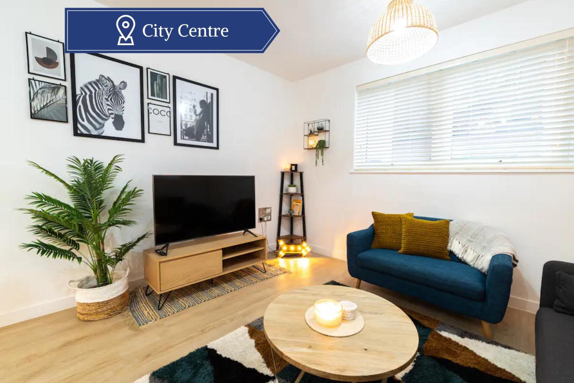 Comfy & Homely 2Bed Apartment - 5 Star Location Манчестер Экстерьер фото